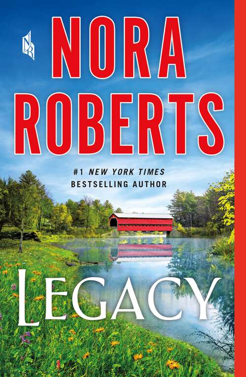 Book cover of Legacy: A Novel (The Donovan Legacy Series #3)
