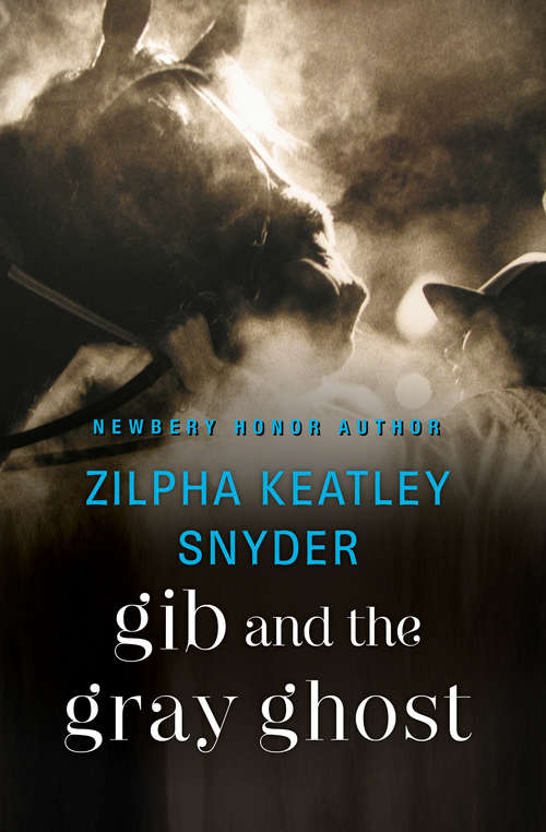 Book cover of Gib and the Gray Ghost (Digital Original) (Gib #2)