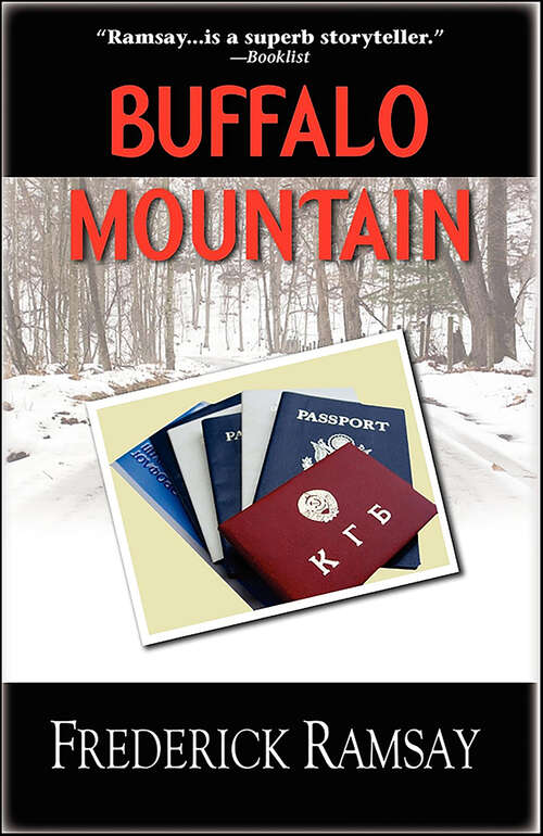 Book cover of Buffalo Mountain (Ike Schwartz Series #3)