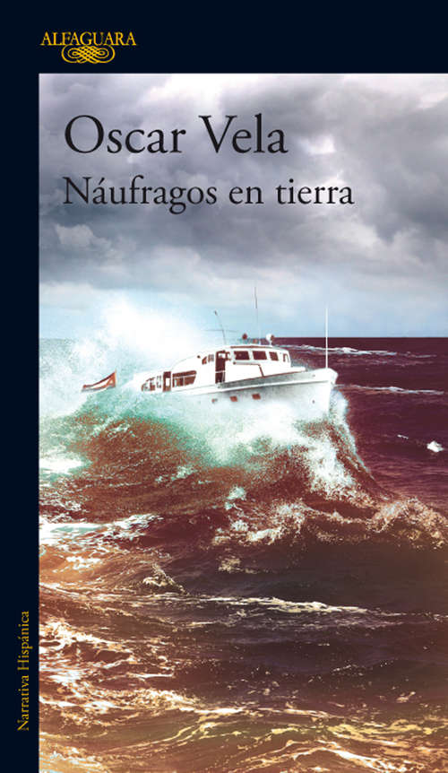 Book cover of Naufragos en tierra