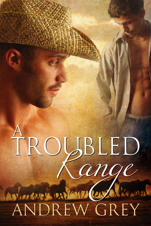 Book cover of A Troubled Range