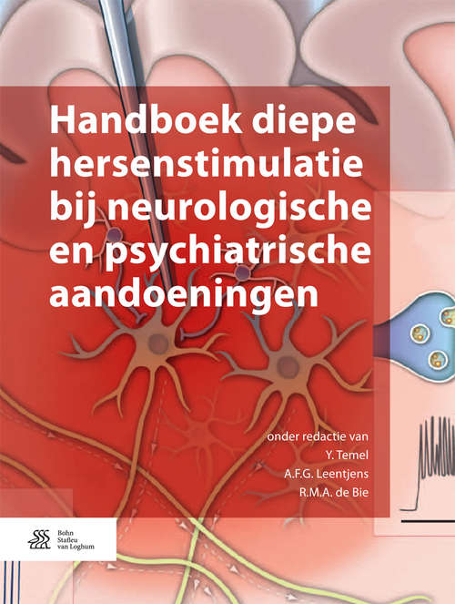 Book cover of Handboek diepe hersenstimulatie bij neurologische en psychiatrische aandoeningen