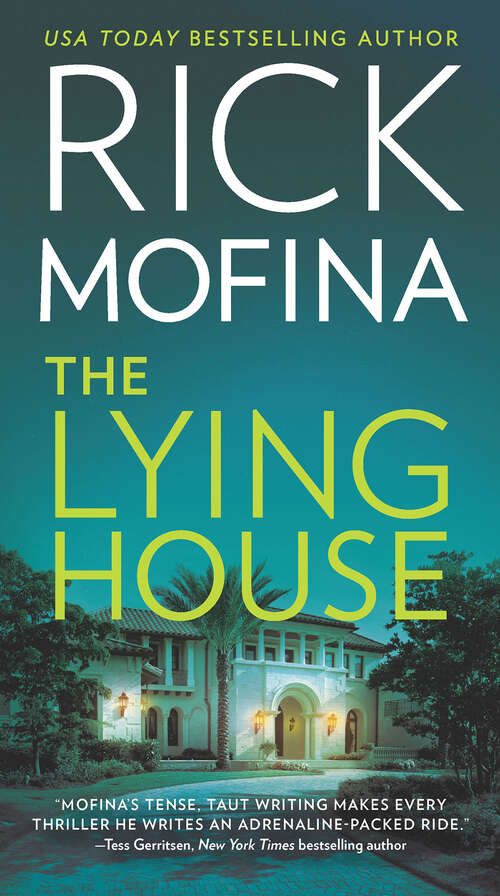 Book cover of The Lying House (Original)