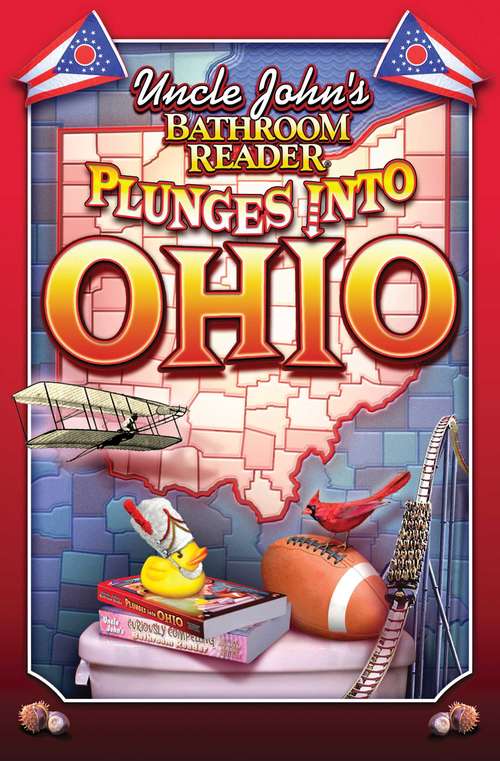 Book cover of Uncle John's Bathroom Reader Plunges into Ohio