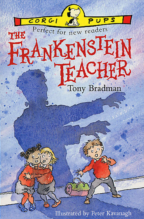 Book cover of The Frankenstein Teacher
