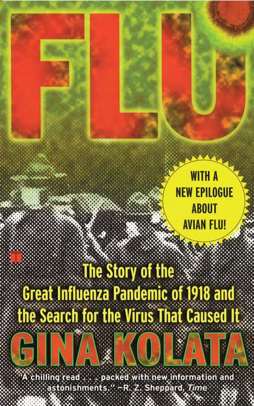 Book cover of Flu: The Story Of The Great Influenza Pandemic