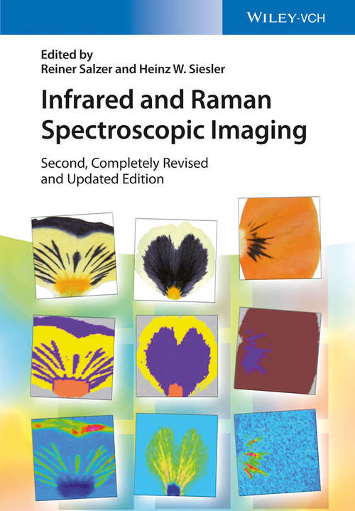 Book cover of Infrared and Raman Spectroscopic Imaging