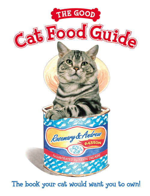 Book cover of The Good Cat Food Guide