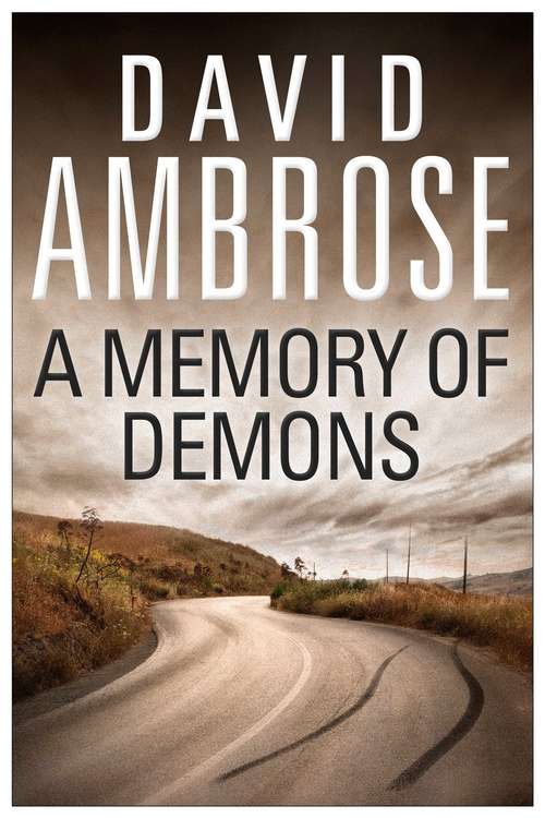Book cover of A Memory of Demons (Charnwood Large Print Ser.)
