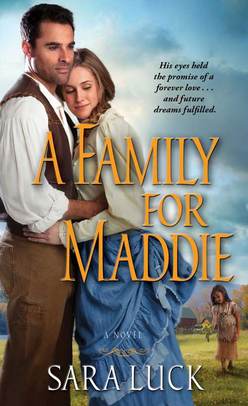 Book cover of A Family for Maddie