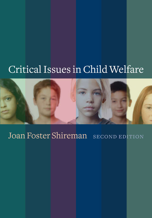 Book cover of Critical Issues in Child Welfare