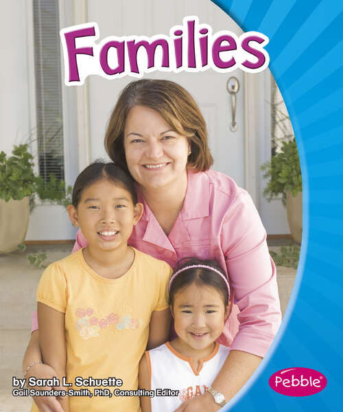Book cover of Families: Revised Edition (People Ser.)