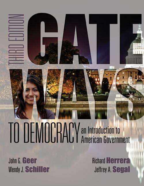 Book cover of Gateways to Democracy: An Introduction To American Government