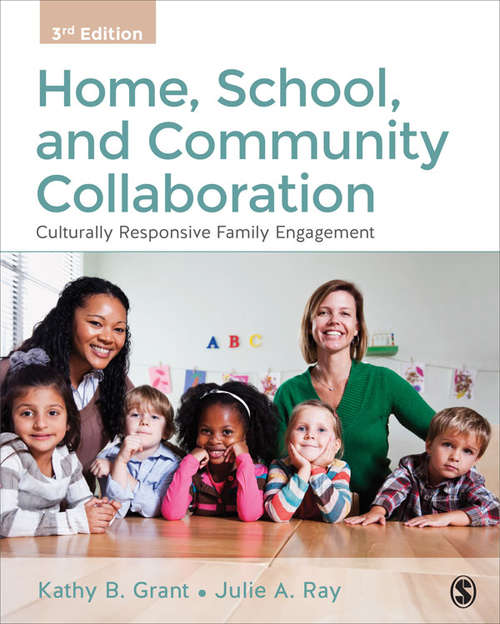 Book cover of Home, School, and Community Collaboration: Culturally Responsive Family Engagement