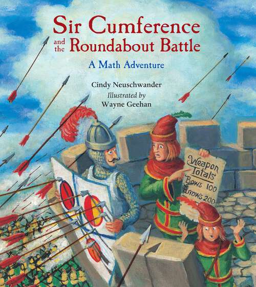 Book cover of Sir Cumference and the Roundabout Battle (Sir Cumference)