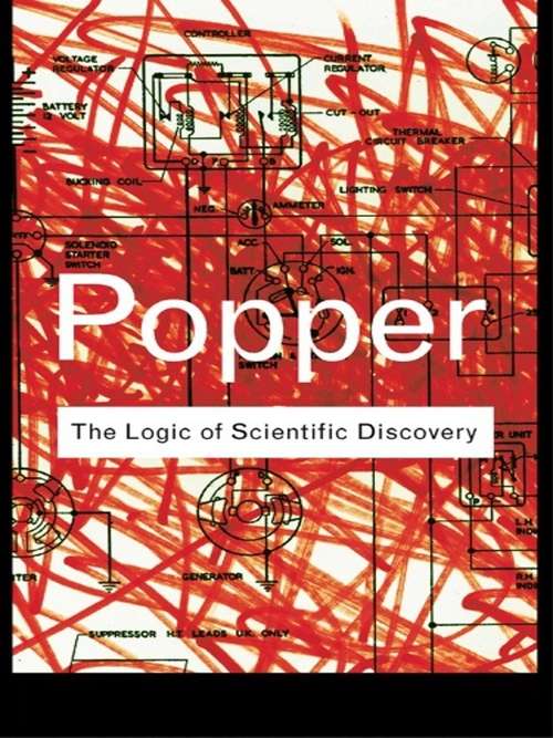 Book cover of The Logic of Scientific Discovery