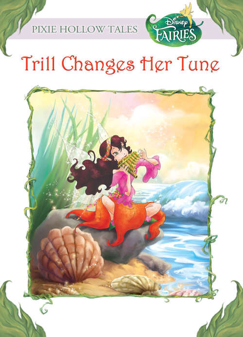 Book cover of Trill Changes Her Tune (Disney Chapter Book (eBook) Ser.)