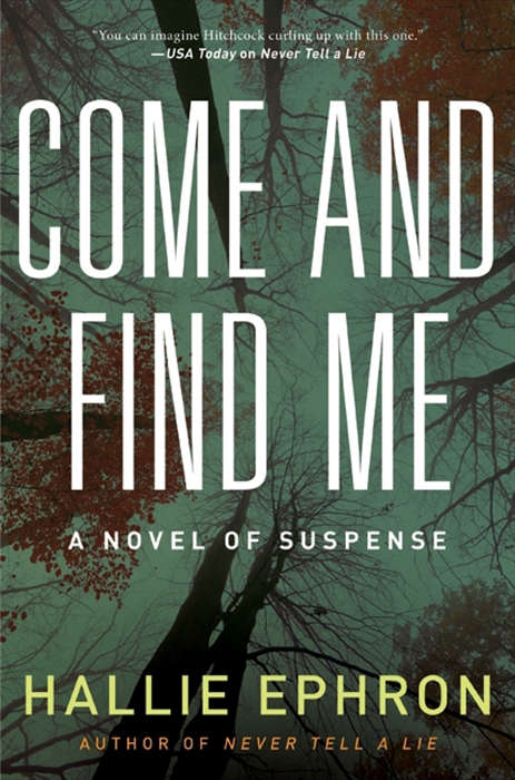 Book cover of Come and Find Me