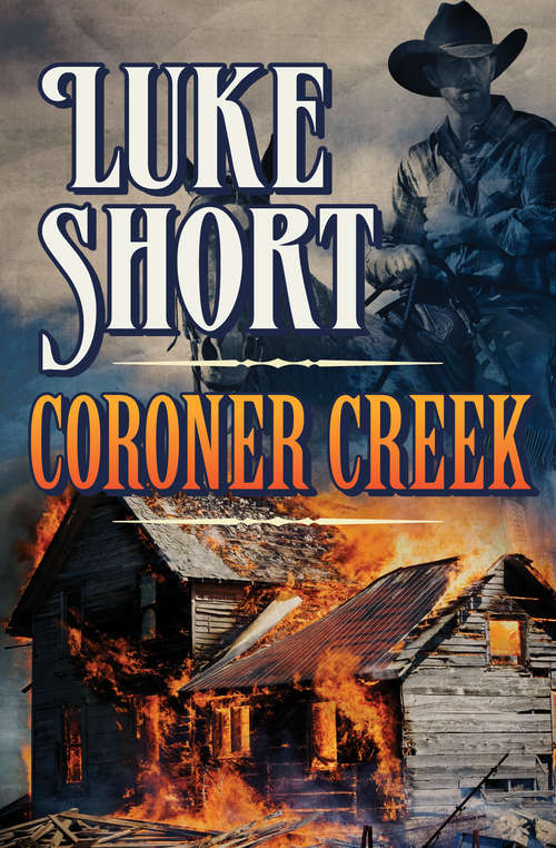Book cover of Coroner Creek