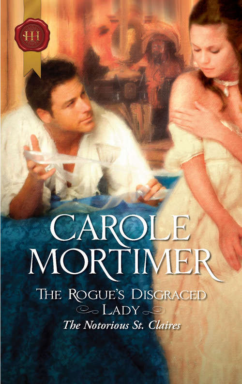 Book cover of The Rogue's Disgraced Lady