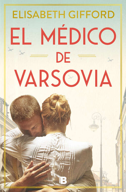 Book cover of El médico de Varsovia