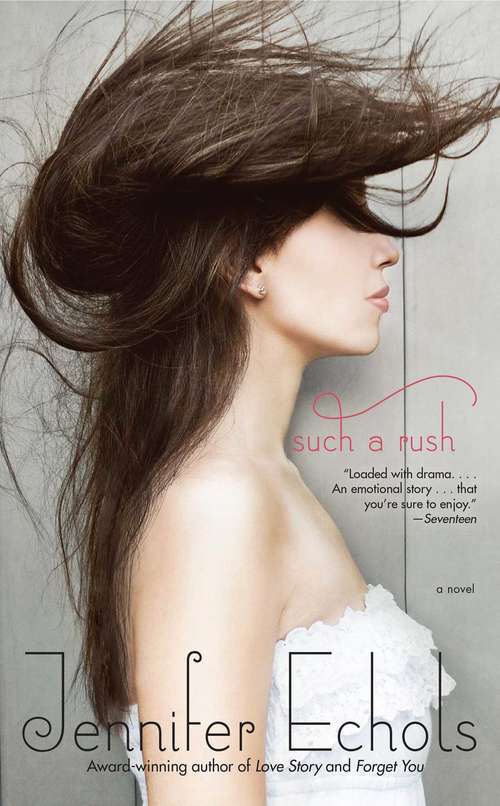 Book cover of Such a Rush