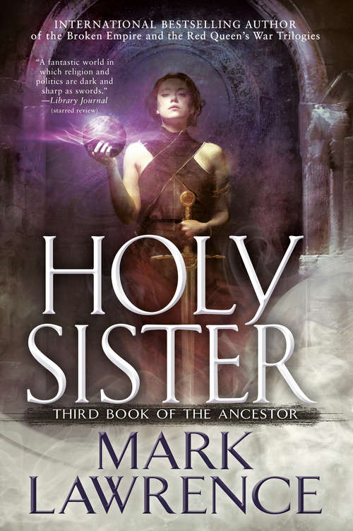 Book cover of Holy Sister (Book of the Ancestor #3)