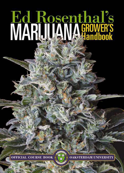 Book cover of Marijuana Grower's Handbook