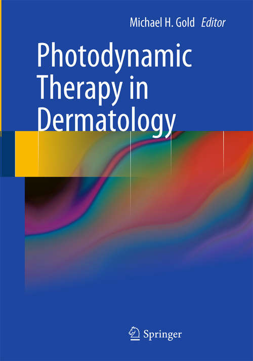 Book cover of Photodynamic Therapy in Dermatology