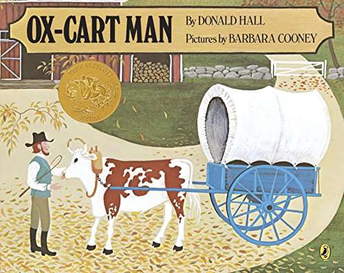 Book cover of Ox-Cart Man