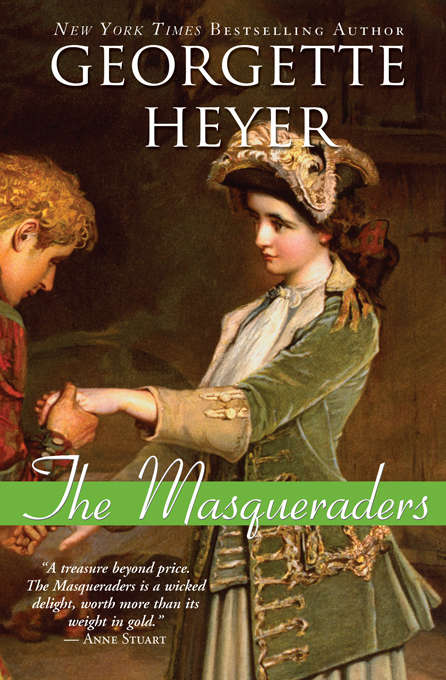 Book cover of The Masqueraders