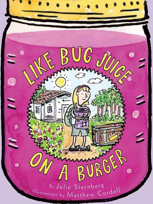 Book cover of Like Bug Juice on a Burger