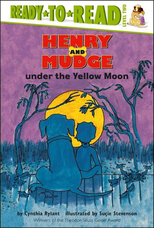 Book cover of Henry and Mudge Under the Yellow Moon