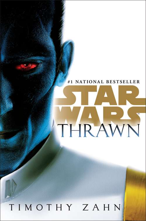 Book cover of Thrawn (Star Wars)