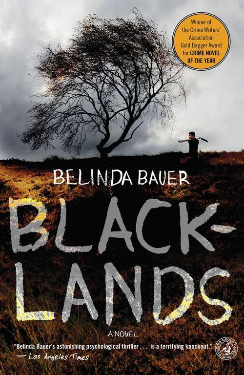 Book cover of Blacklands
