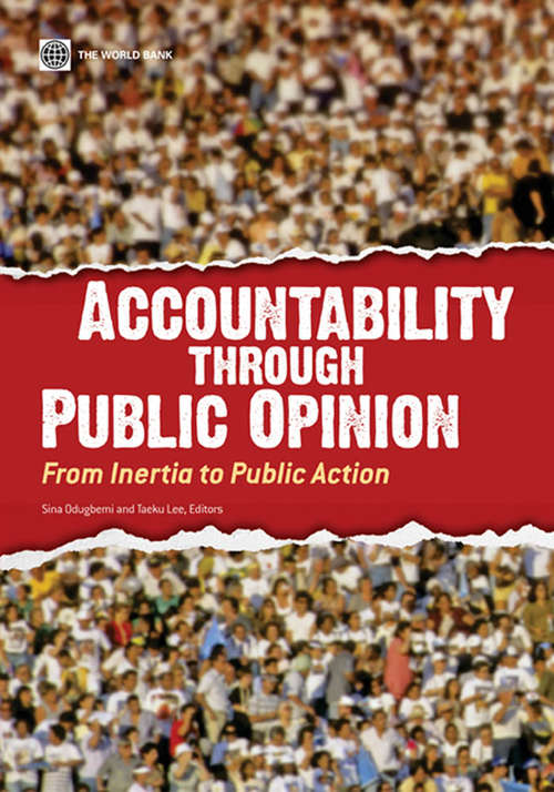 Accountability through Public Opinion
