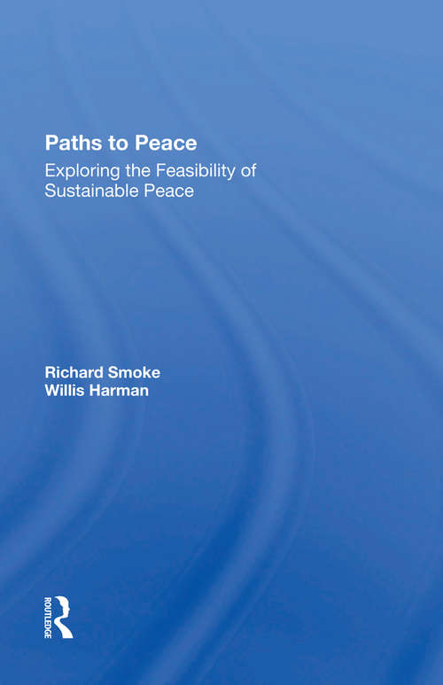 Cover image of Paths To Peace