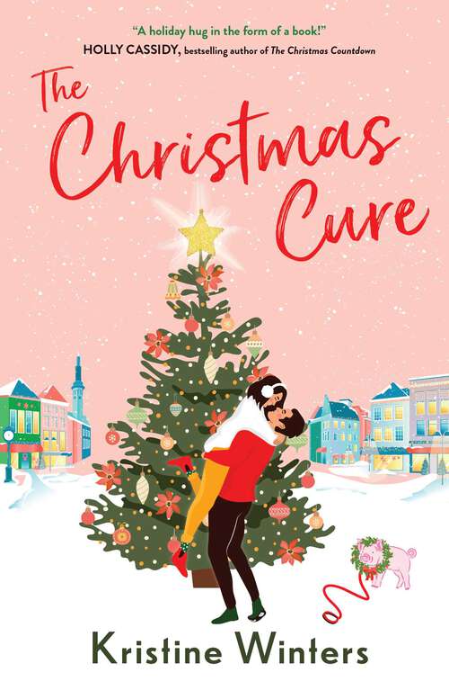 Book cover of The Christmas Cure