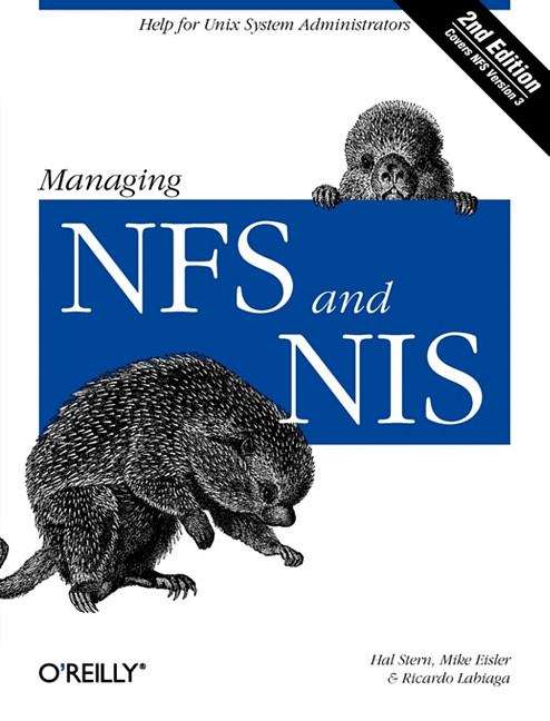 Managing NFS and NIS, 2nd Edition