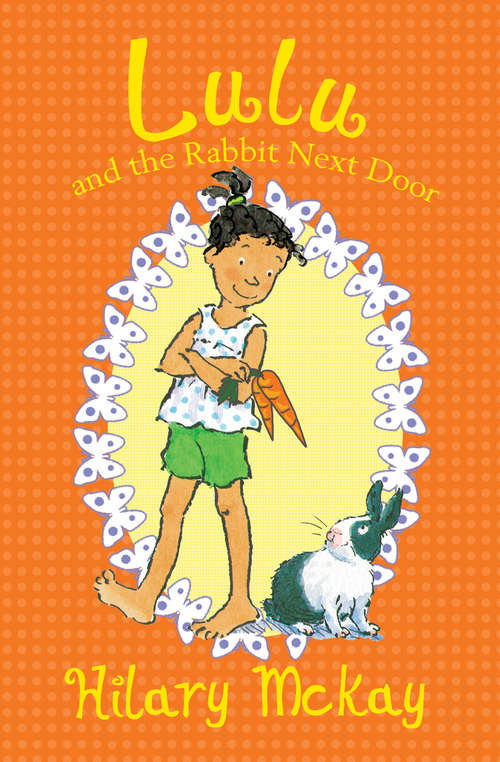 Book cover of Lulu and the Rabbit Next Door