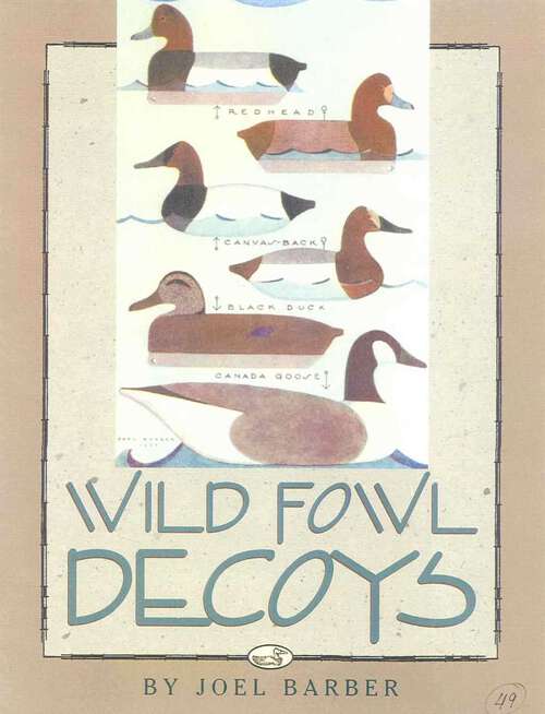 Book cover of Wild Fowl Decoys