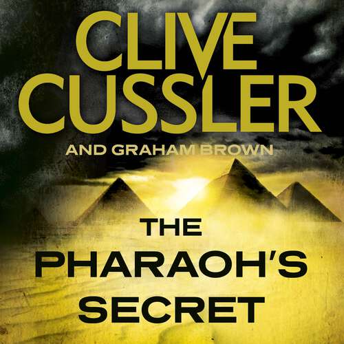 Book cover of The Pharaoh’s Secret (The NUMA Files #13)
