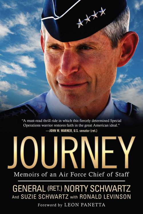 Book cover of Journey: Memoirs of an Air Force Chief of Staff