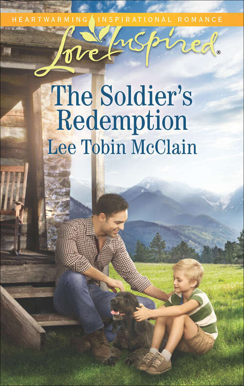 Book cover of The Soldier's Redemption: His New Amish Family The Soldier's Redemption His Two Little Blessings (Redemption Ranch Ser. #2)