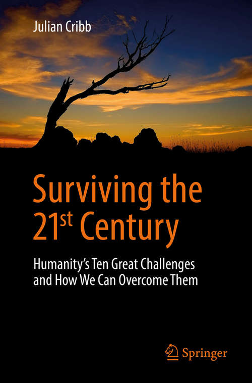Book cover of Surviving the 21st Century