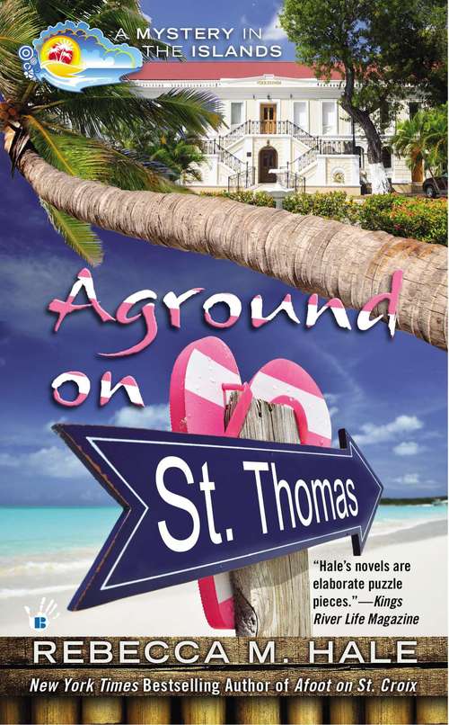 Book cover of Aground on St. Thomas