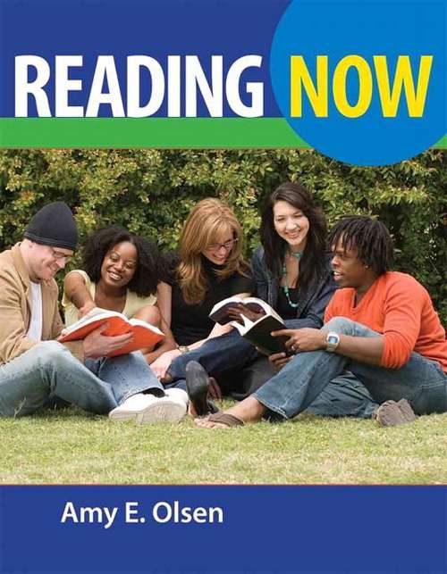 Book cover of Reading Now