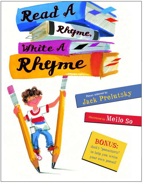 Book cover of Read a Rhyme, Write a Rhyme