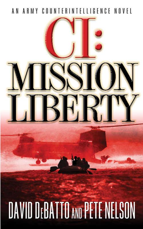 Book cover of CI #3: Mission Liberty