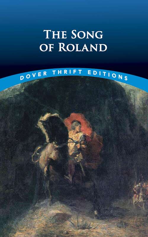Book cover of The Song of Roland (Dover Thrift Editions: Poetry Ser.)